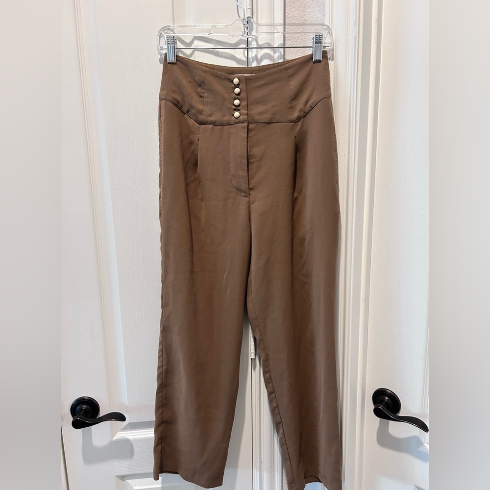 Miss Patina High Waisted Teoiser